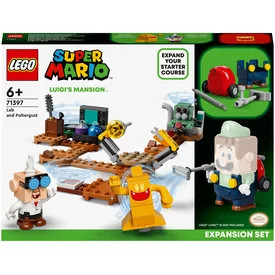 LEGO Super Mario 71397 Luigis Mansion Lab és Poltergust kiegé