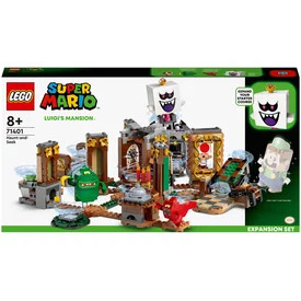 LEGO Super Mario 71401 Luigis Mansion Bújócska kiegészítő kés