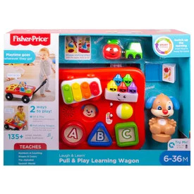 Fisher-Price Tanuló kutyusos kocsi