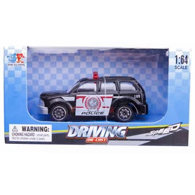 Die-Cast Driving - Fém kisautó, 1:64 modell