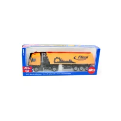 SIKU Mercedes-Benz kamion utánfutóval 1:50 - 3537