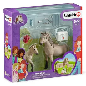 Schleich Horse Club Hannah elsősegély szettje