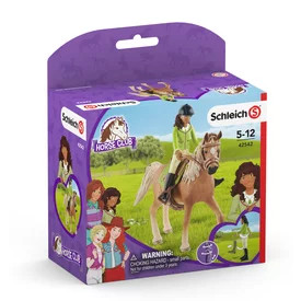 Schleich Horse Club Sarah és Mystery