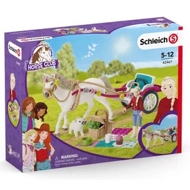 Schleich Kocsi lovasbemutatóhoz