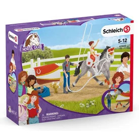 Schleich Horse Club Mia lovastorna lovaglókészlete