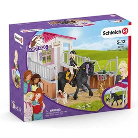 Schleich Istállóállás és Horse Club Tori és Princess