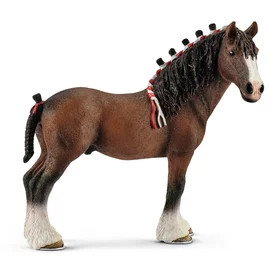 Schleich Clydesdale herélt ló