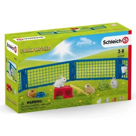 Schleich Otthon nyulaknak és tengerimalacoknak