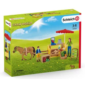 Schleich Mobil piaci stand