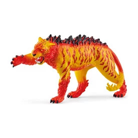 Schleich Lava tiger