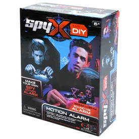 Spy X - Csináld magad mozgásérzékelő