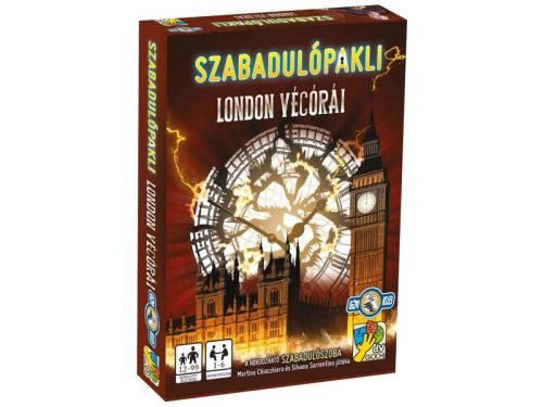 Szabadulópakli: London végórái