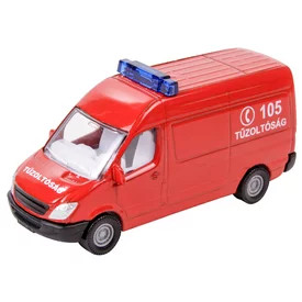 SIKU Mercedes-Benz tűzoltó kisbusz 1:87 - 0808