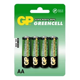 GP Greencell AA ceruzaelem 4 darabos készlet fóliában