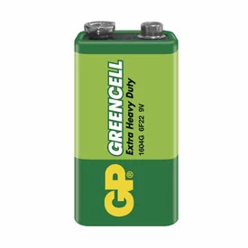 GP Greencell 9V elem