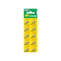 GP Alkaline LR44 gombelem
