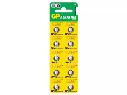 GP Alkaline LR44 gombelem