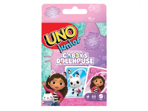 Uno junior Gabi babaháza