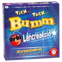 Tick Tack Bumm láncreakció társasjáték