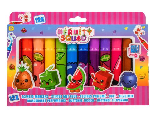 Fruitysquad -Illatos filctoll 12 db/csomag