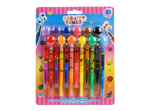 Fruitysquad - Illatos zseléstoll 12 db/csomag