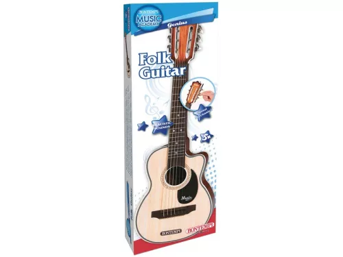 Klasszikus gitár fém húrokkal - 70 cm