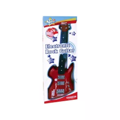 Rock gitár fém húrokkal - 62 cm