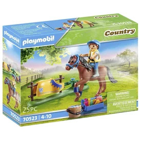 Playmobil: Gyűjthető póni - ""Welsh póni""