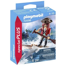 Playmobil: Kalóz tutajjal és pörölycápával