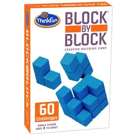 Thinkfun: Block by Block logikai játék