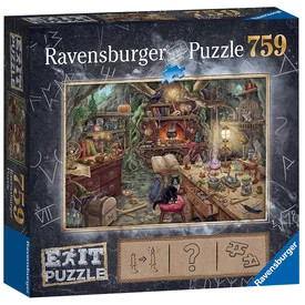 Ravensburger Puzzle Exit 759 db - Boszorkánykonyha