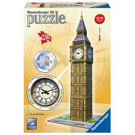 Ravensburger: Big Ben órával 216 darabos 3D puzzle