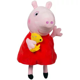 Peppa Malac plüss baráttal 35 cm