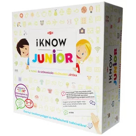 iKnow Junior társasjáték