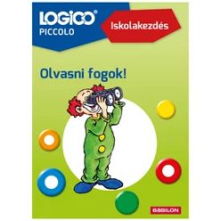 LOGICO Piccolo Iskolakezdés- Olvasni fogok!