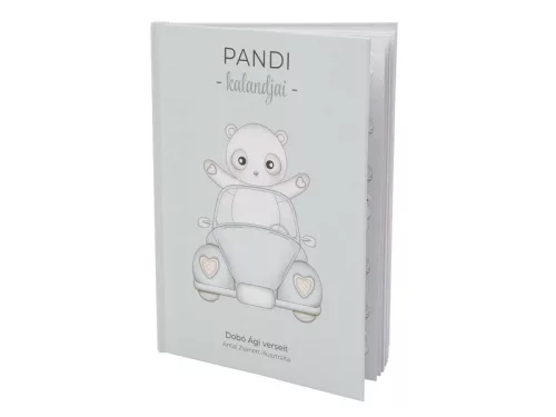 Pandi kalandjai mesekönyv