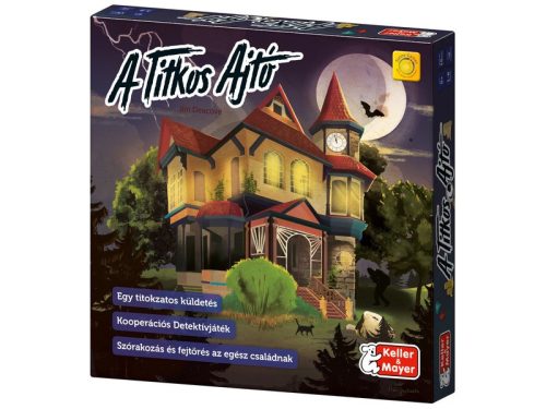 A titkos ajtó társasjáték