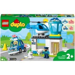 LEGO DUPLO Town 10959 Rendőrkapitányság és helikopter