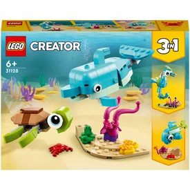 LEGO Creator 31128 Delfin és Teknős