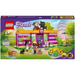 LEGO Friends 41699 Kisállat örökbefogadó kávézó