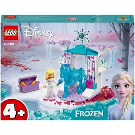 LEGO Disney Princess 43209 Elza és a Nokk jégistállója