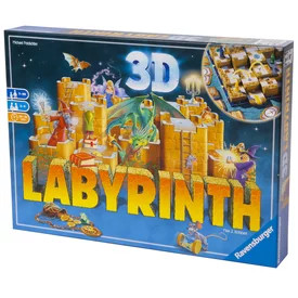 Ravensburger: Labirintus 3D társasjáték