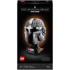 LEGO Star Wars 75328 The Mandalorian Helmet V29