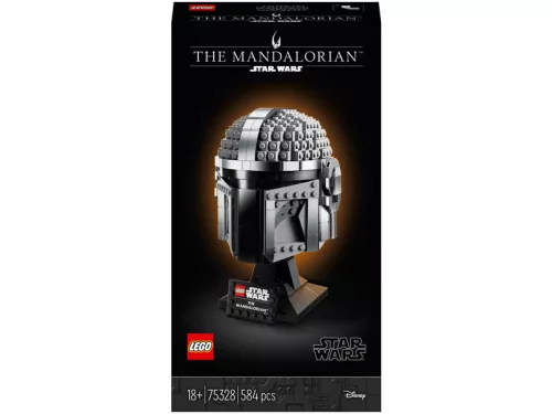 LEGO Star Wars 75328 The Mandalorian Helmet V29