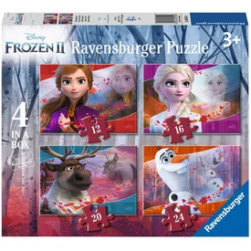 Ravensburger: Puzzle 4in1 - Jégvarázs 2