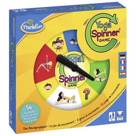 Thinkfun: Yoga Spinner társasjáték