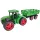 Lendkerekes traktor utánfutóval