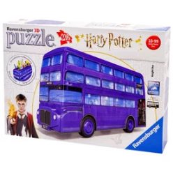   Ravensburger: 3D Puzzle - Harry Potter kóbor grimbusz, 216 darab