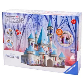 Ravensburger: Puzzle 3D 216 - Jégvarázs 2 kastély