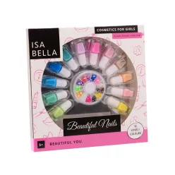 IsaBella - 12 db körömlakk, 12 féle díszítéssel